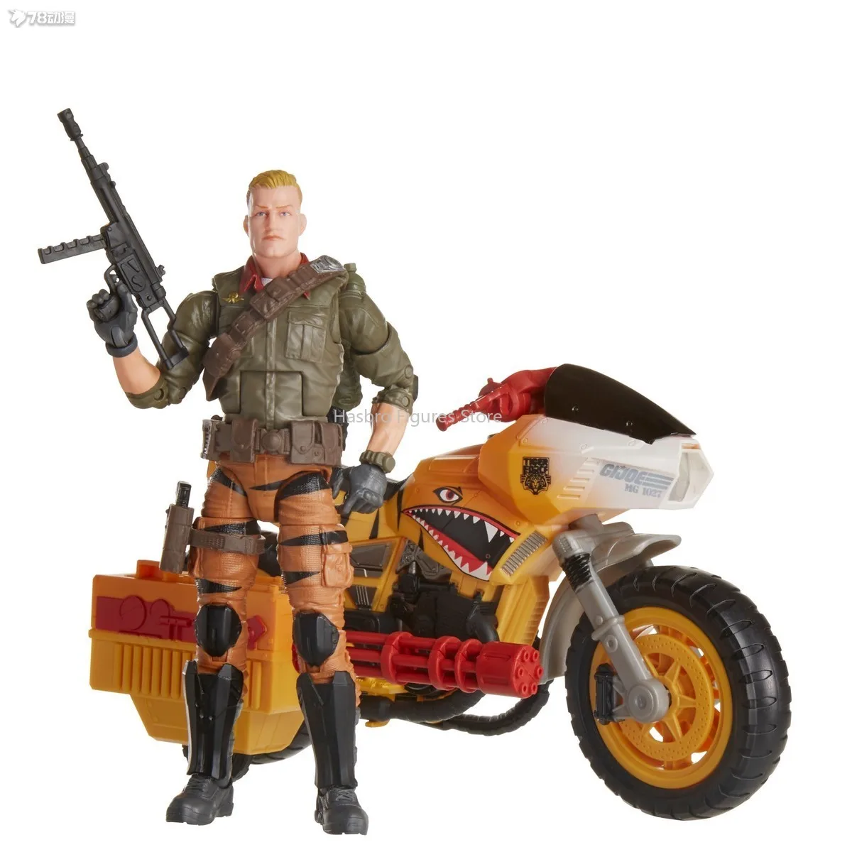 В наличии Hasbro G.I.JOE классифицированная серия Tiger Force Outback Базука Recondo Duke-Ram Flint