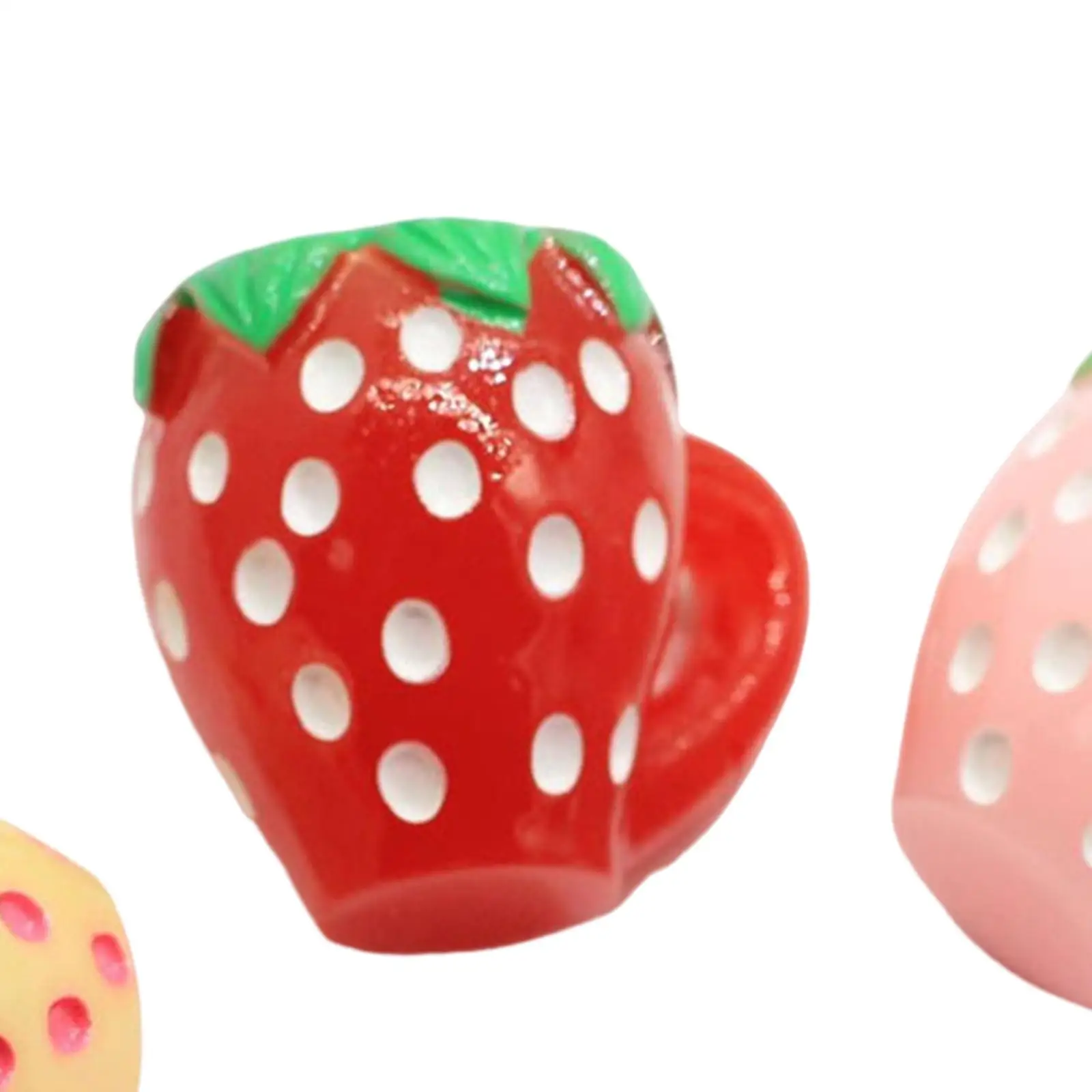 

5x Miniature Drink Cup Collectibles Cute Decoration Water Bottle for Dollhouse Doll