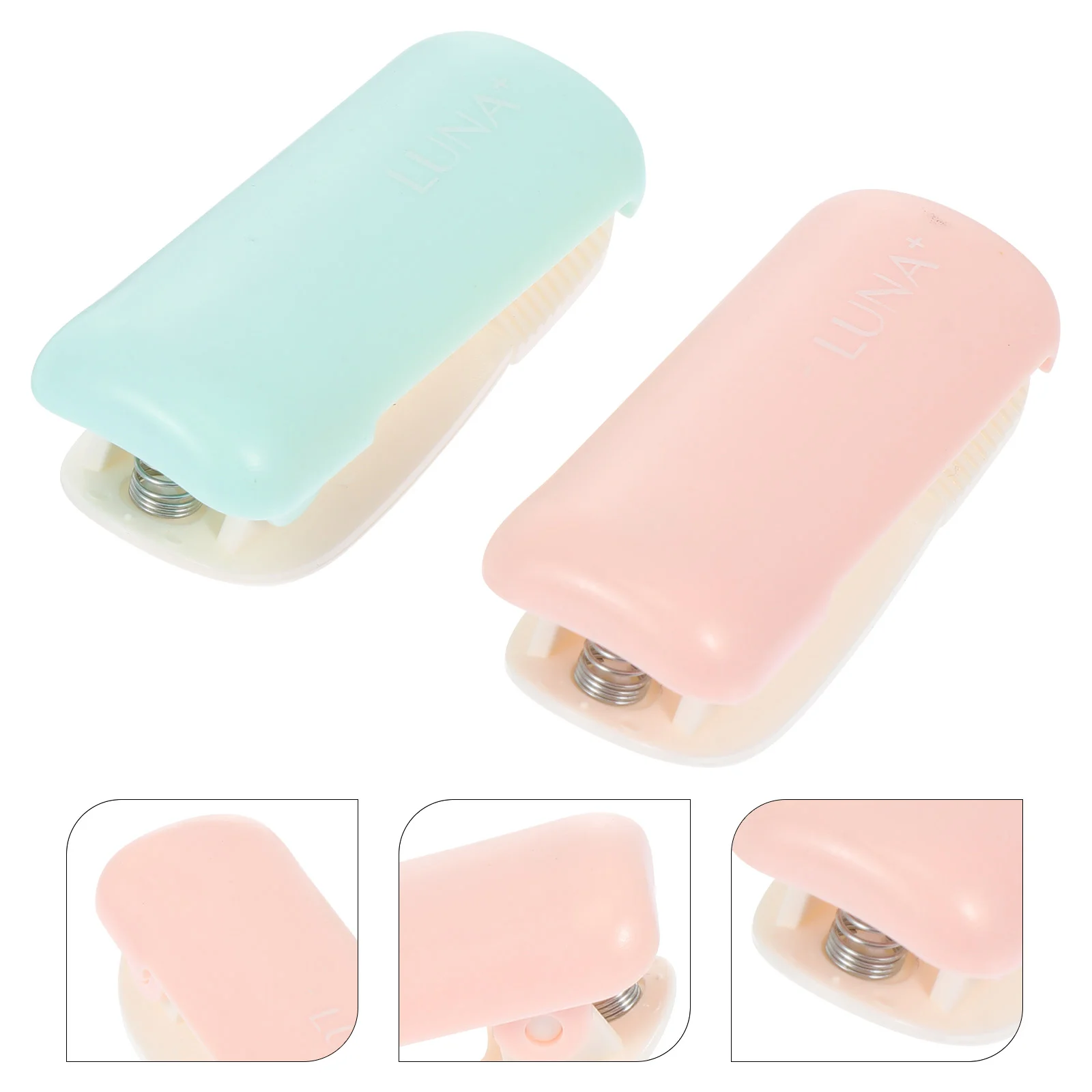 

Tape Dispenser Holders Office Washi Cutting Masking Desktop Tools Cello Packing Cute Roll Mini Clip Storage Portable Useful