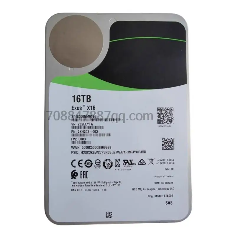 Аутентичный ST16000NM002G 3 5 16T SAS