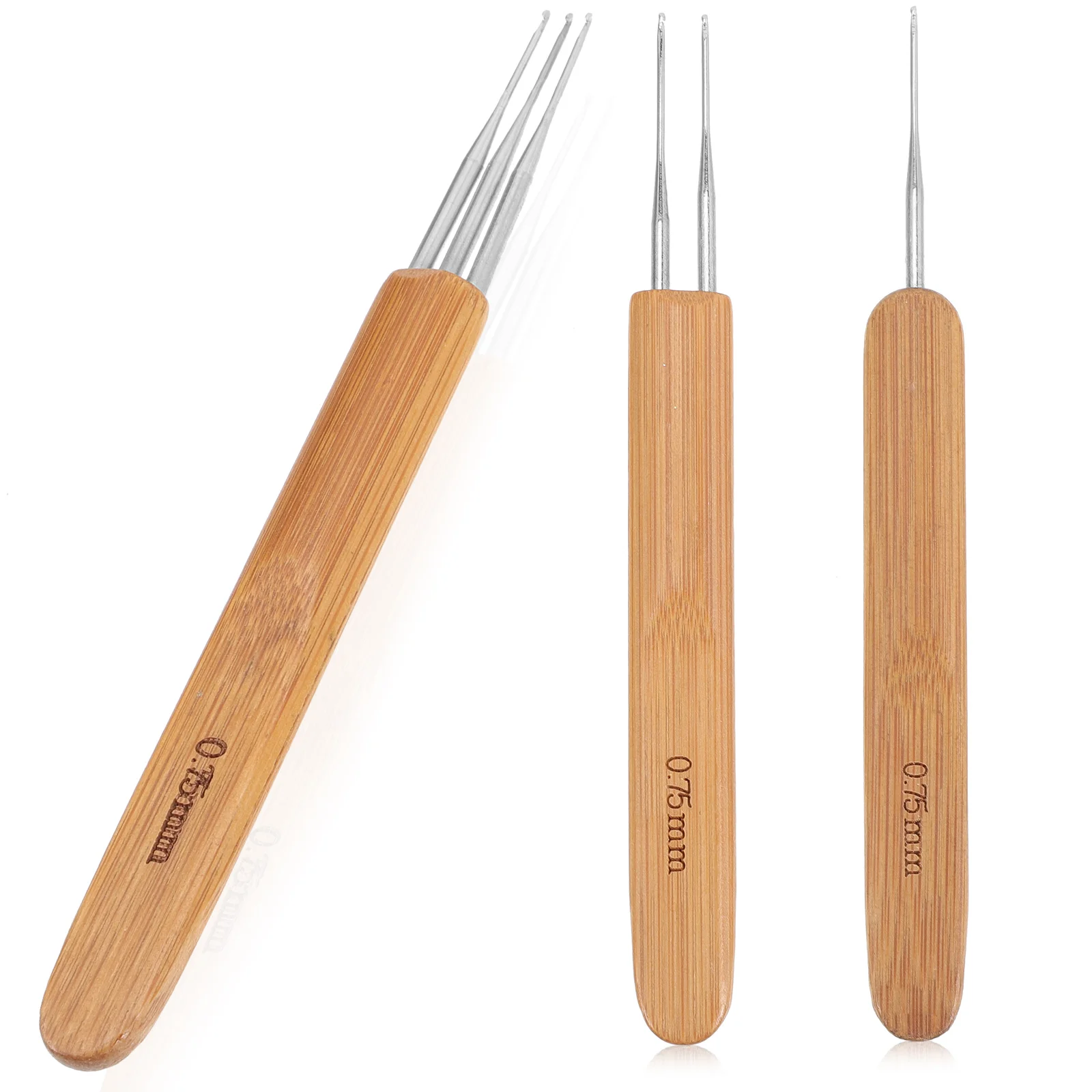 

Crochet Hair Dreadlock Needle Hooktool Dreadlockshooks Weaving Sock Blockers Knitting Tools Braid Braiding Metal Set Lockingpin