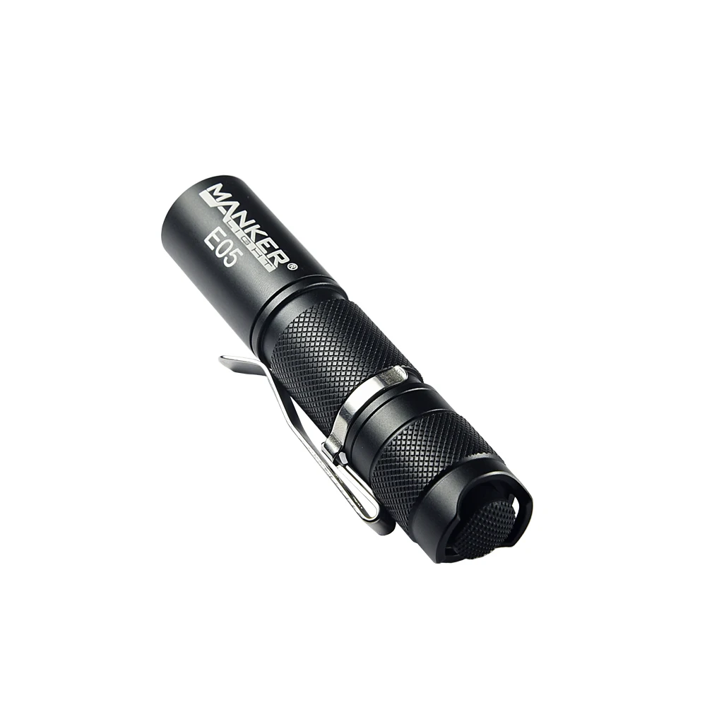 Карманный фонарик Manker E05 400 люмен + 920 мАч Type-C USB Перезаряжаемый Аккумулятор 14500 |
