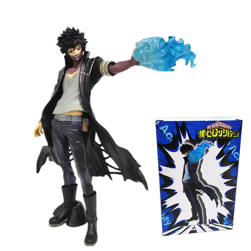 

My Hero Academia Dabi PVC Action Figure Anime Figurine Toys Collection Model Boku no Hero Academia Figma Doll Brinquedo Juguetes
