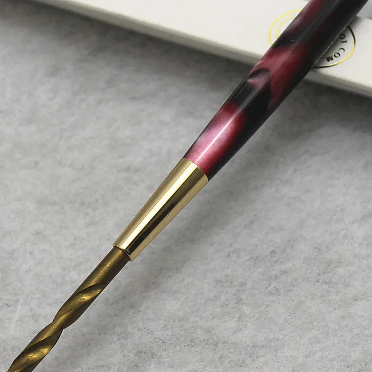 Новинка 1 шт. 260 мм Длинный титанизированный инструмент для чистки труб жесткий