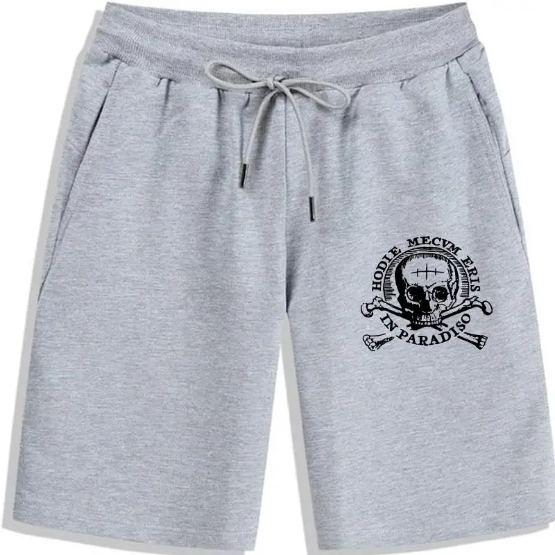

Uncharted Pirate Skull Video Game Drake Inspired Men Shorts Pure cotton High Quality Men Shorts