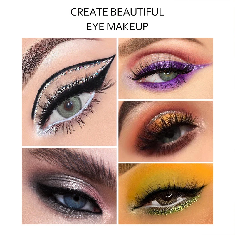 Multicolor Shiny Pearlescent Eyeshadow Pencil Glitter Eyelin