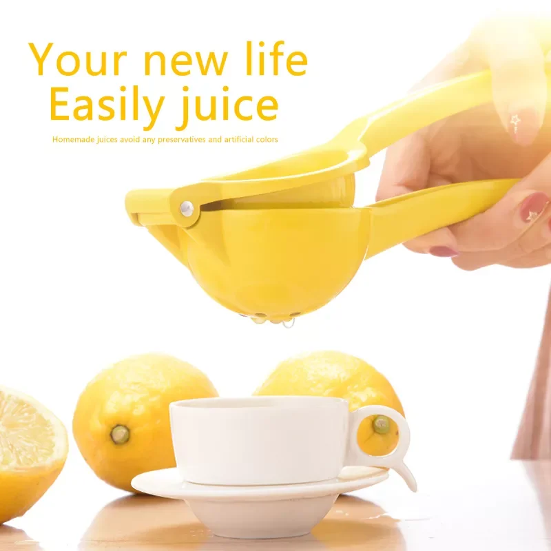 

New in Orange Citrus Juicer Kitchen Accessories Household Multi-Functional Mini Portable Blender Kitchen Tool Press Manual Handl