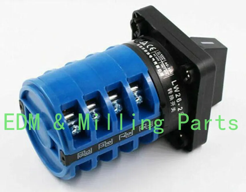 

Milling Machine Universal 25A 3 Files Transform Switch LW26-25 Mill CNC Part For Bridgeport