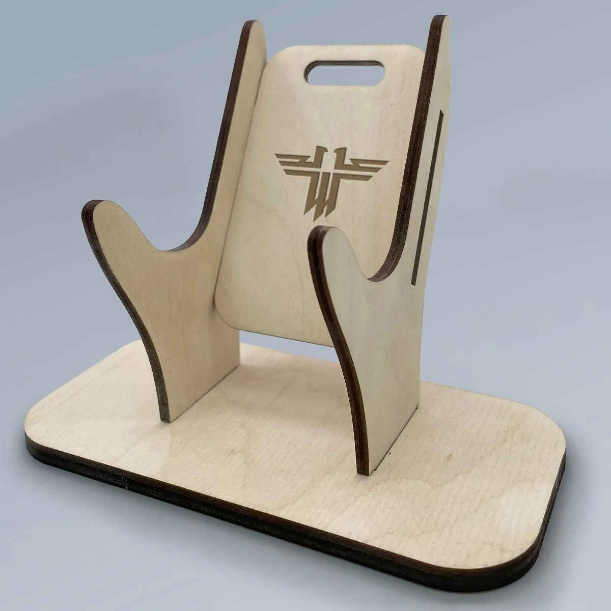 Деревянный держатель для игрового геймпада, джойстика, ручек игры Wolfenstein The New Order + the old blood-2182.