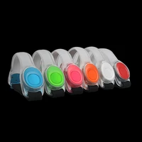 colorful luminous armband decorative super bright cool lightweight adjustable led luminous night running arm tape for running
