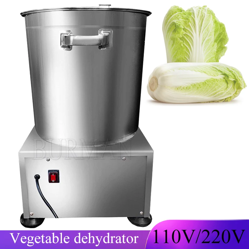 Коммерческая машина для дегидрации капусты овощей электрическая выжимания воды