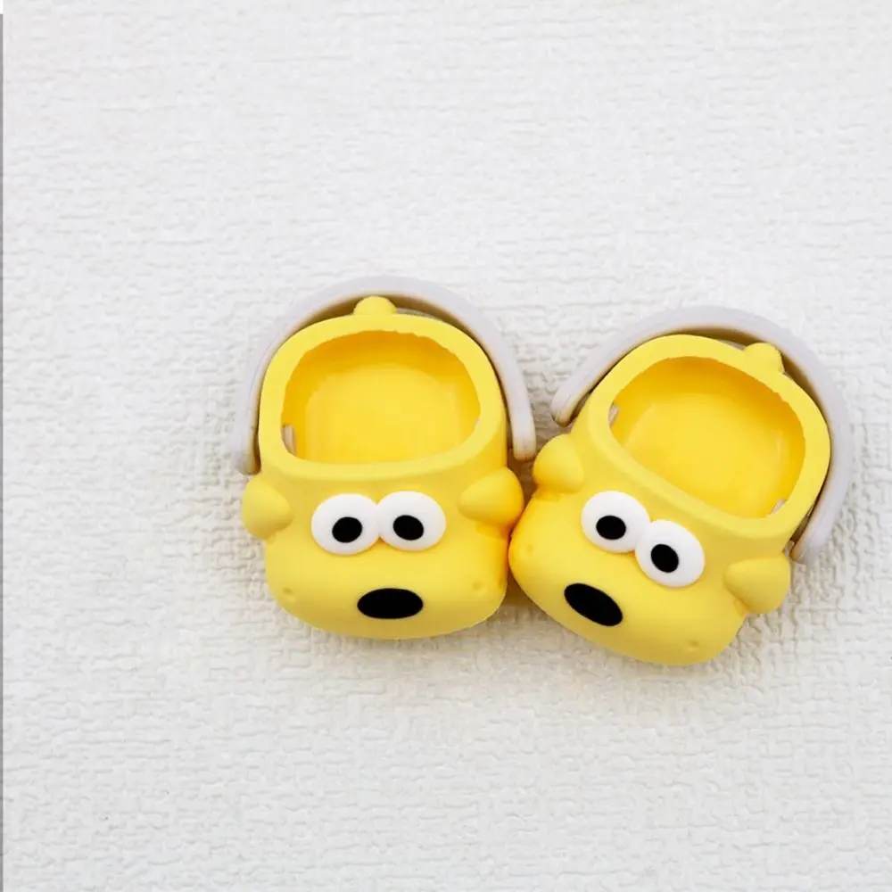 1 пара мини-кукольных туфель милая собака 20 см хлопковая кукольная обувь сандалии