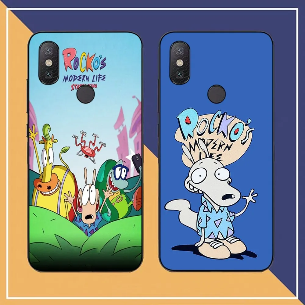 R-Rockos Modern Life Phone Case For Redmi Note 4 X 5 A 6 7 8 T 9 9S 10 11 11S 11Epro Poco M3 pro