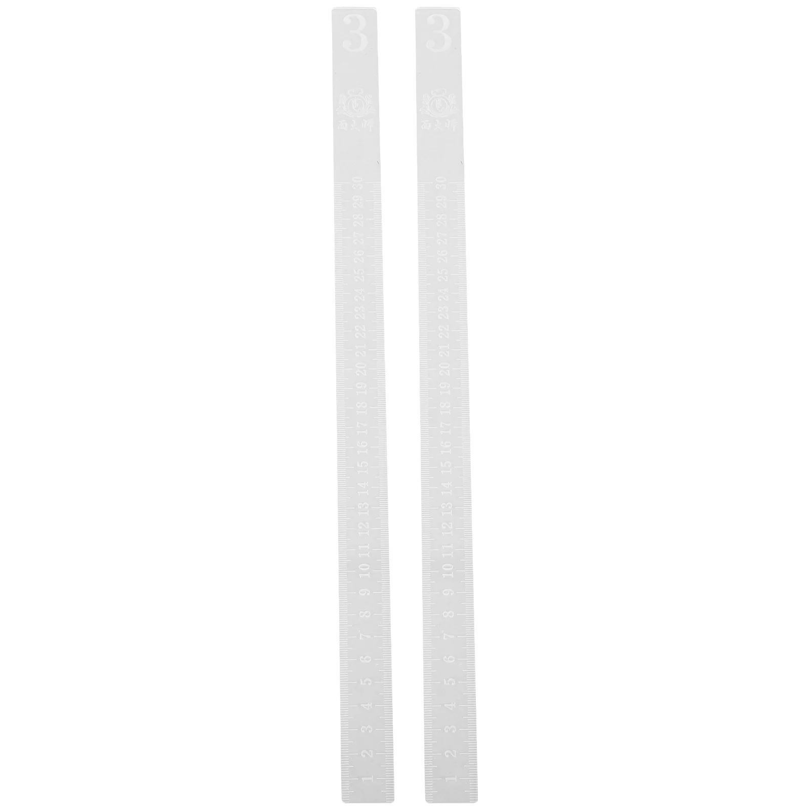 

2 Pcs Rolling Pin Guides Measuring Ruler Pastry Made Rolling Pin Pastry Rolling Pin Dough Rolling Pin French Rolling Pin