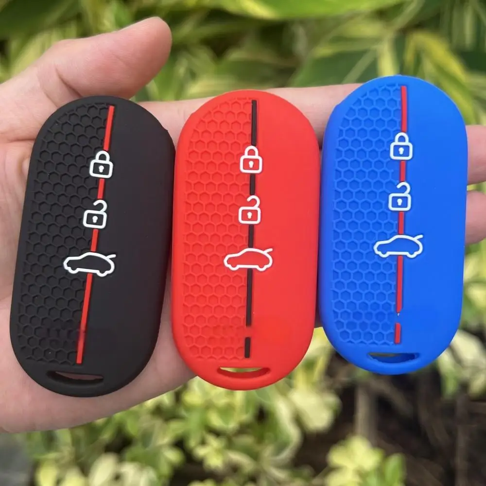 Силиконовый чехол для автомобильного ключа держатель брелока набор чехлов AITO M5 M7
