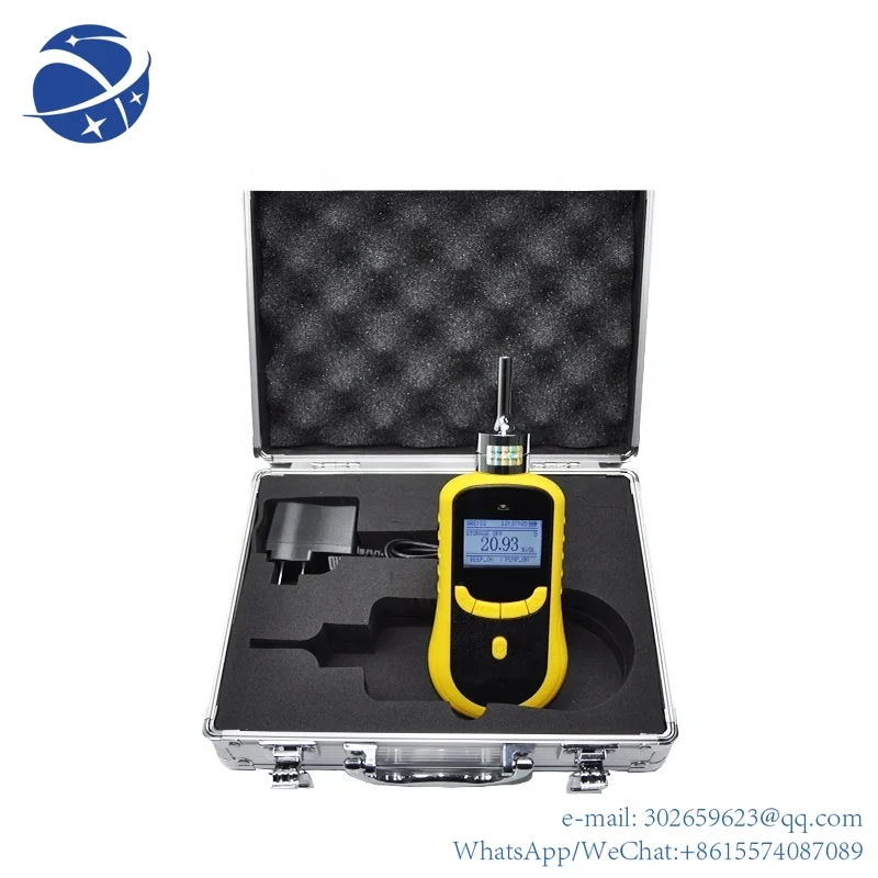 

electronic 100%LEL hydrogen gas H2 leak detector detect gas analyser device