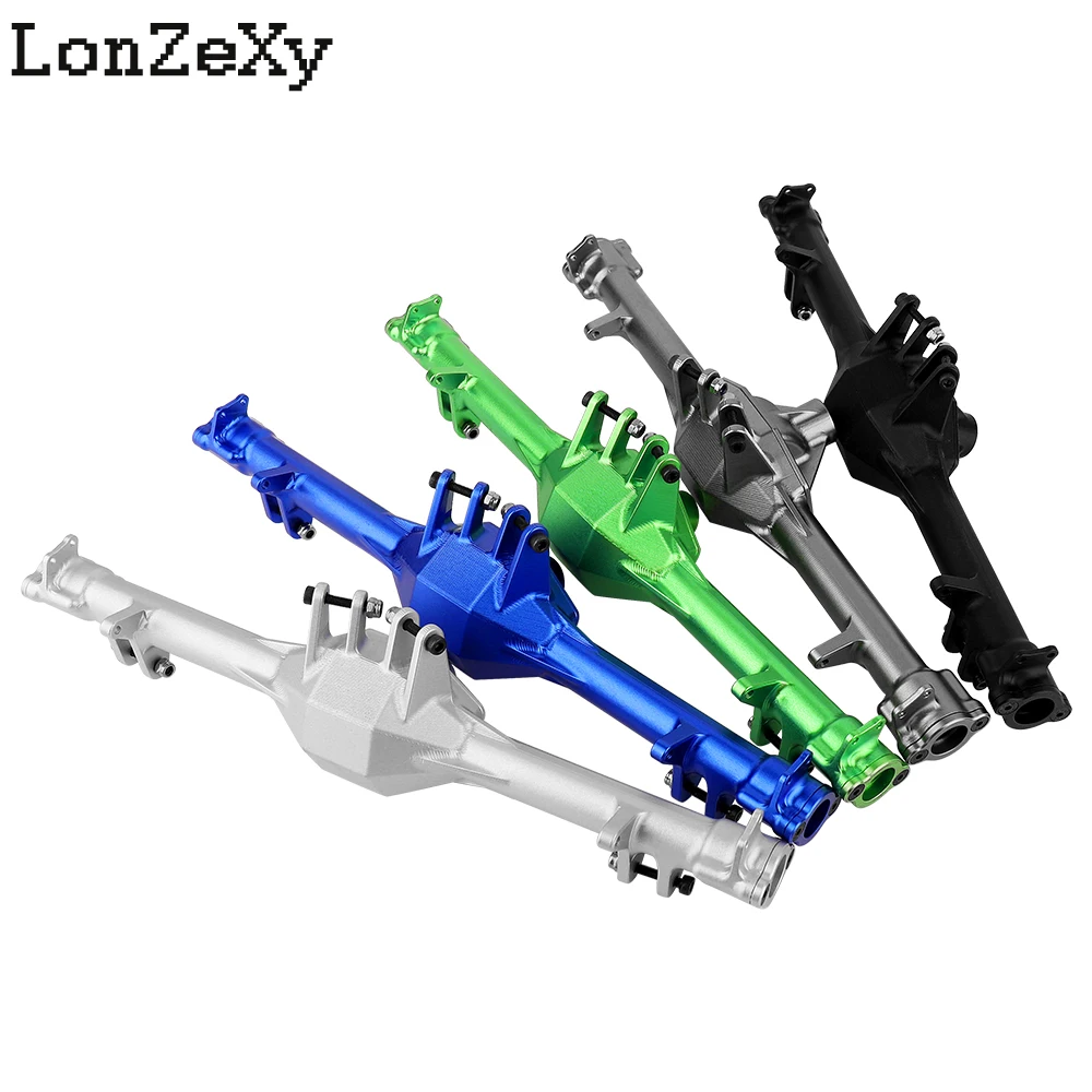 Металлическая Задняя прямая ось 1:10 корпус с задним валом 2 шт. для 1/10 LOSI Hammer Rey U4