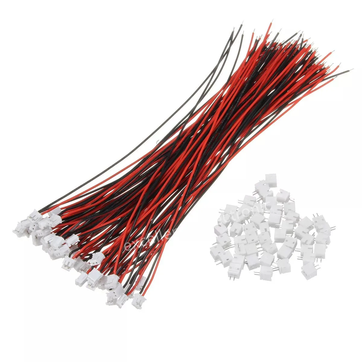 

20 SETS Mini Micro ZH 1.5 2-Pin JST Connector with Wires Cable