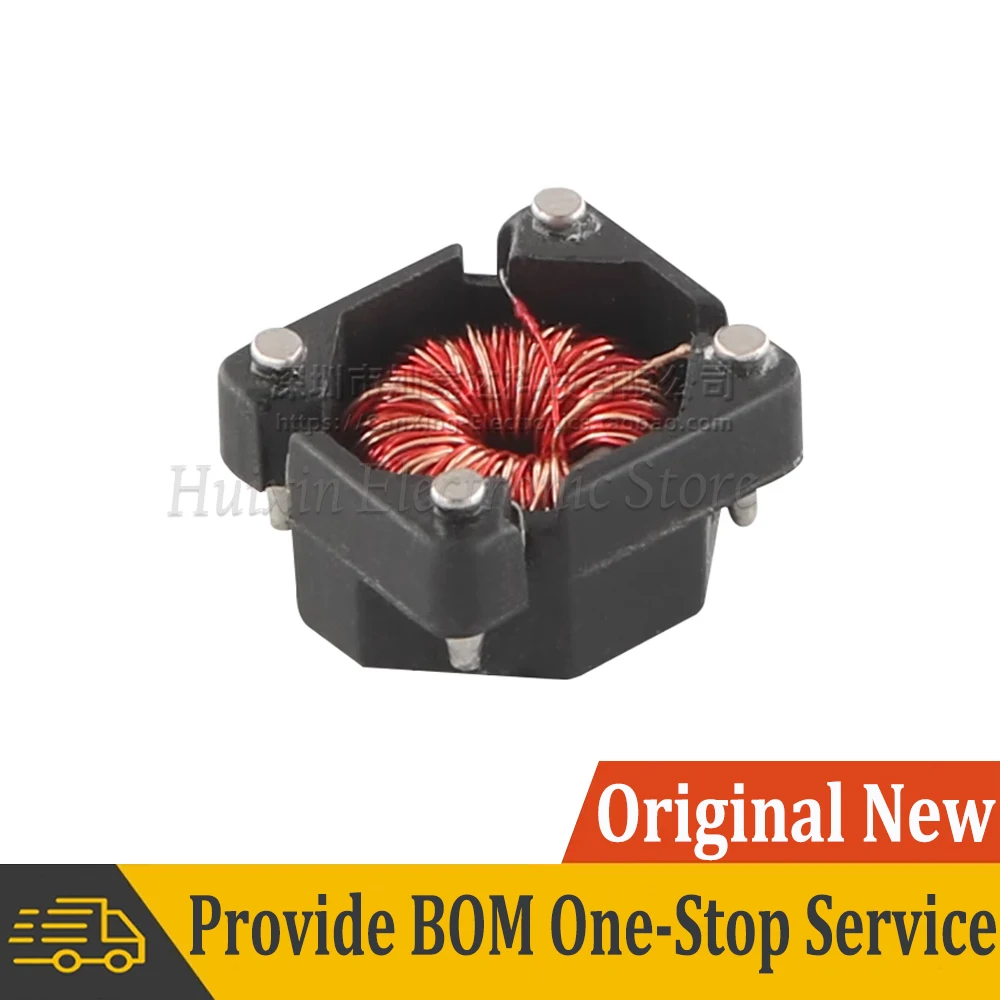 5 шт. SMT SMD синфазный дроссель индуктор высокая индуктивность 10 мГн 0 А импульсный