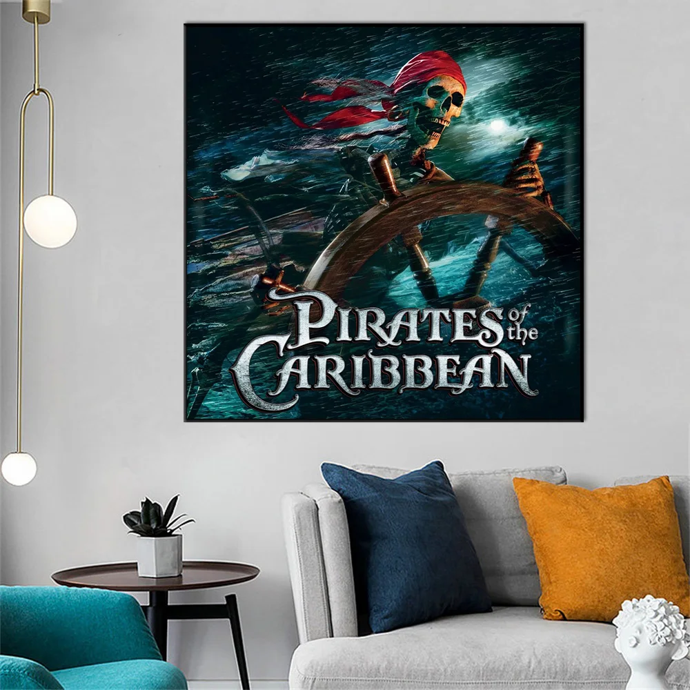 Картина из мультфильма Пираты Карибского моря