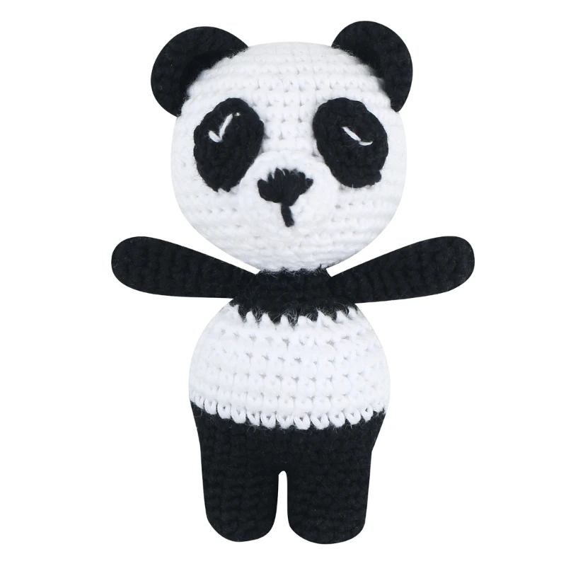 Lovely Stuffed Animal  Crocheted Baby Toy Soft Toy Figure for Girls