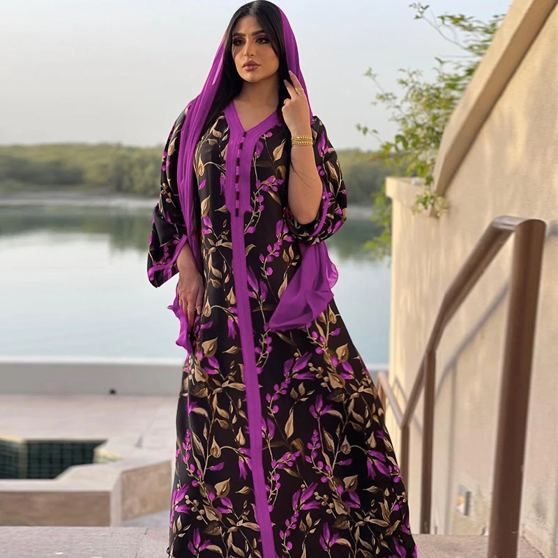 

Ramadan Turkey Muslim Dress India Women Long Abaya Moroccan Kaftan Islamic Clothing Khimar Djellaba Dubai Jilbab Party Vestidos