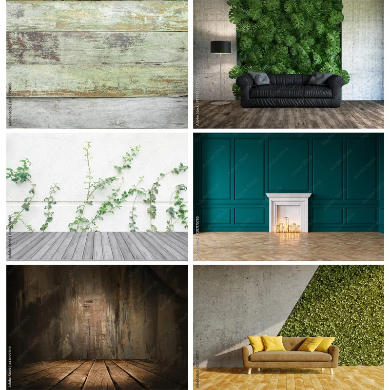 

Vinyl Custom Photography Backdrops Landscape Planks Photo Studio Background Props 2216 HJK-04