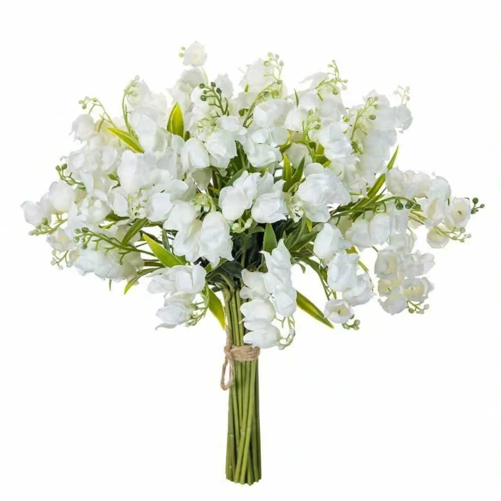 

Искусственные цветы кантербери, шелк, 10 шт.