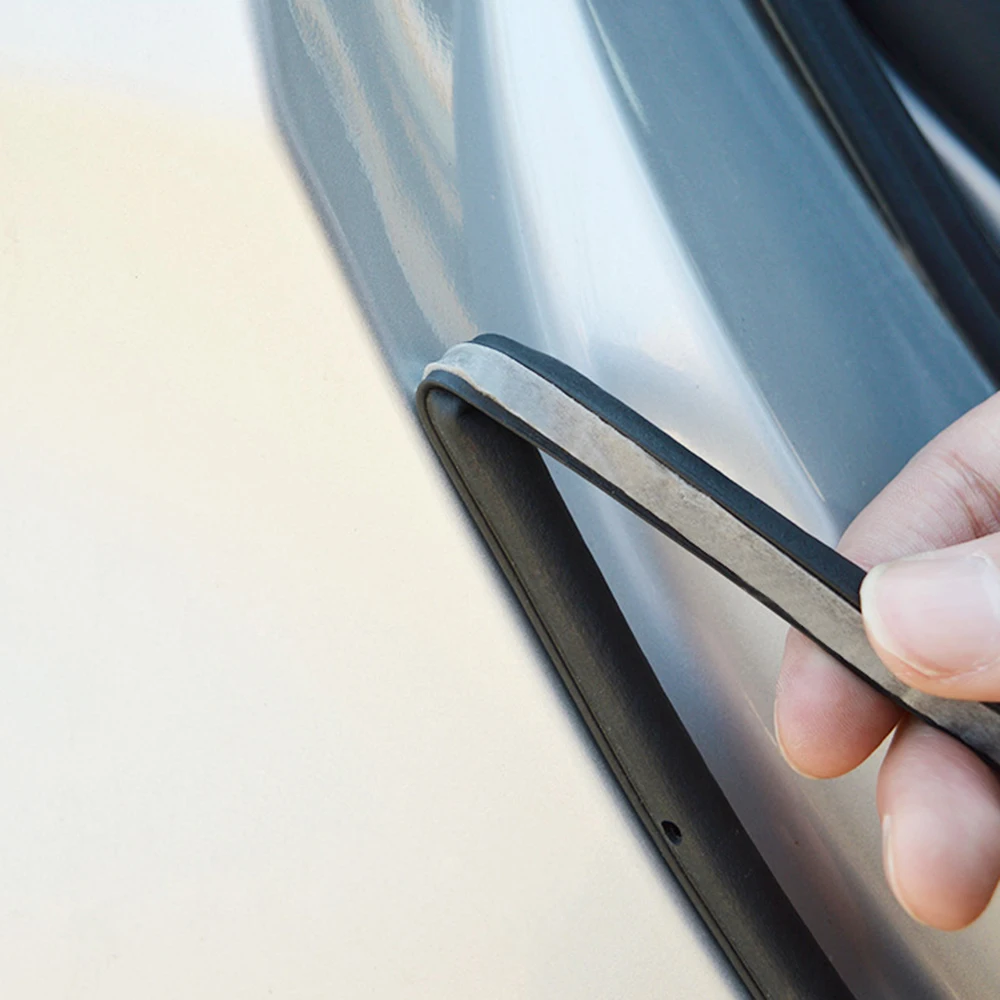 1 метр уплотнительная лента для автомобильной двери маленький D-образный