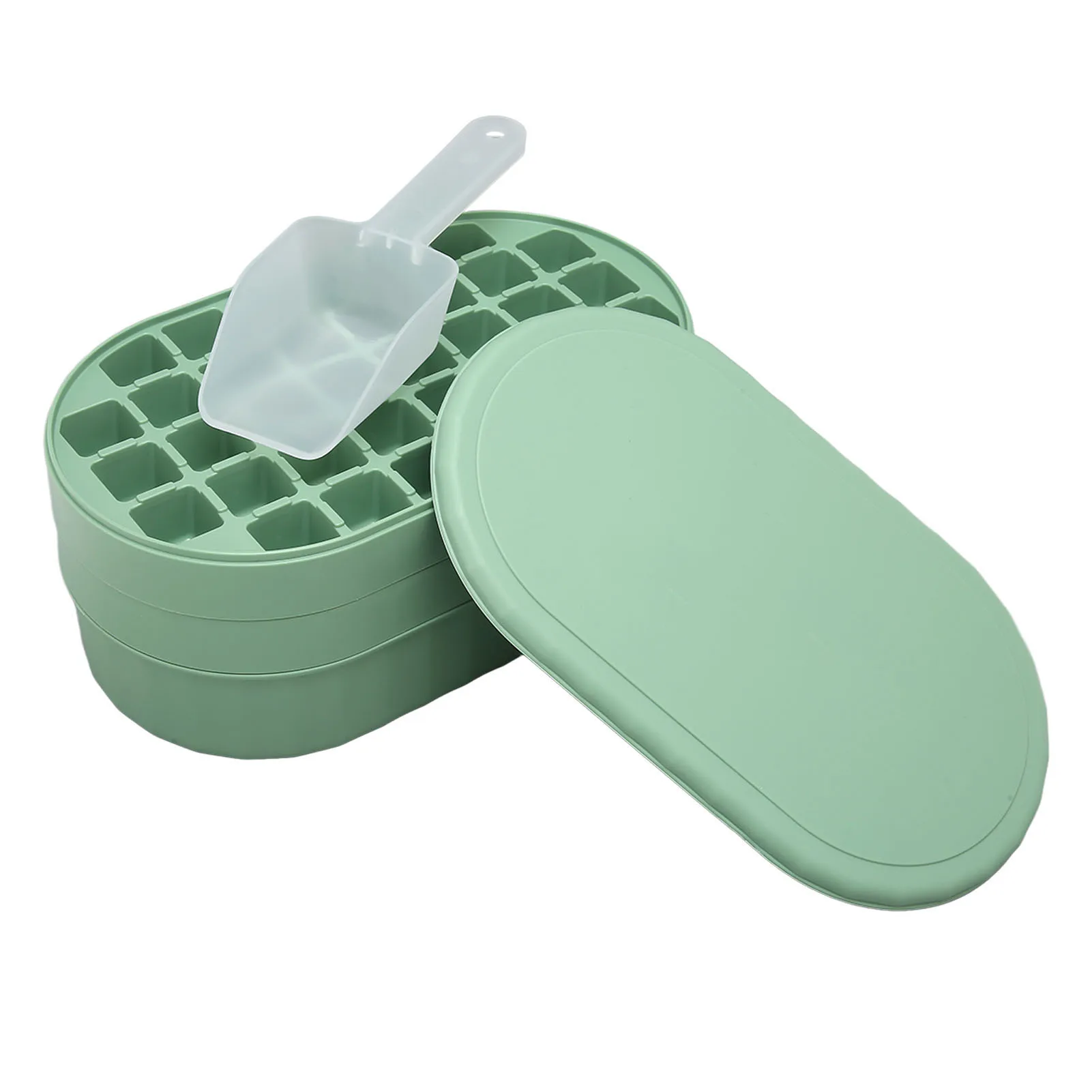 

Ice кубическая корзина легко снять, большой емкости, подносы для льда, для бара, для дома