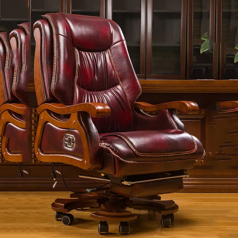 Офисный стул с подставкой для ног удобная игра одного человека эргономичный