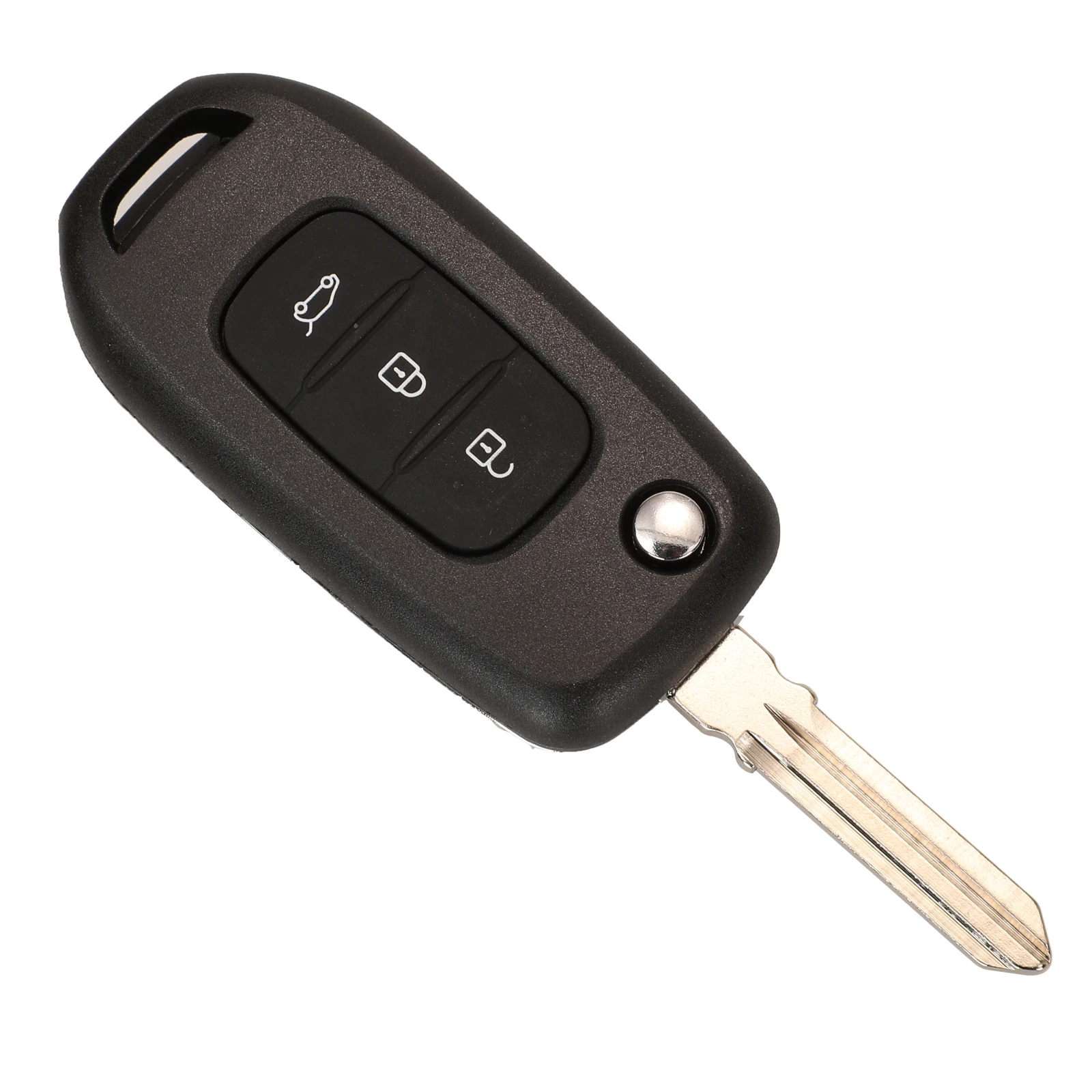 

Jingyuqin 2/3 кнопки для Renault Sandero Dacia Logan Lodgy Dokker Duster автомобильный флип-чехол с дистанционным управлением...