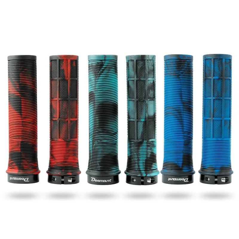 

Bicycle Handlebar Grips Anti-skid Bar End Comfy Hand Feel MTB Cycling Hand Rest Shock-absorbing Bike Grips