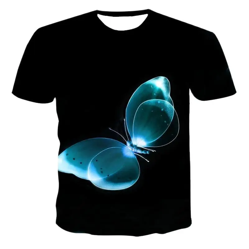 

xxs-6xl new 3D printing men's animal t-shirt hip hop 3D printing t-shirt top