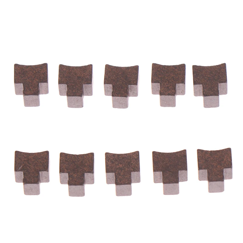 Сменные карбоновые щетки 10 шт., для двигателя RS540 RS545 RS550 RS555 BOSCH MAKITA DEWALT HITACHI METABO Milwaukee WORX Hilti Ryobi Сменные карбоновые щетки 10 шт., для двигателя RS540 RS545 RS550 RS555 BOSCH MAKITA DEWALT HITACHI METABO Milwaukee WORX Hilti Ryobi