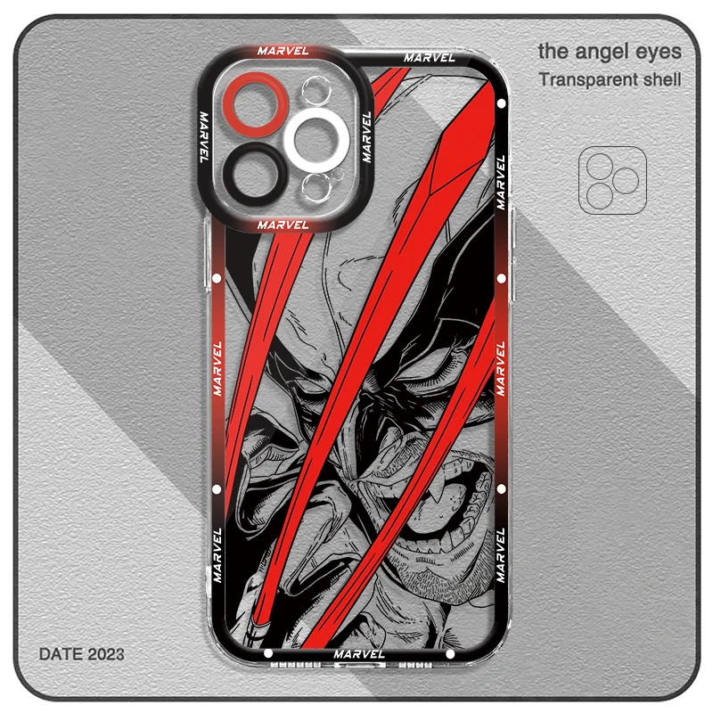 Прозрачная фотография для Moto G73 G72 G71 G52 G22 Honor X8 X9a 90 Lite чехол Poco X3 Mi 11T NFC Халк