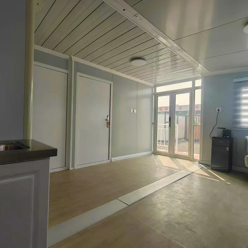 YG мобильные крошечные дома портативный Дом Контейнерный дом автономный