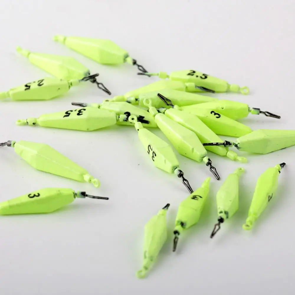 5 шт. грузило для горячей морской рыбалки осеннее латунное соединительное с