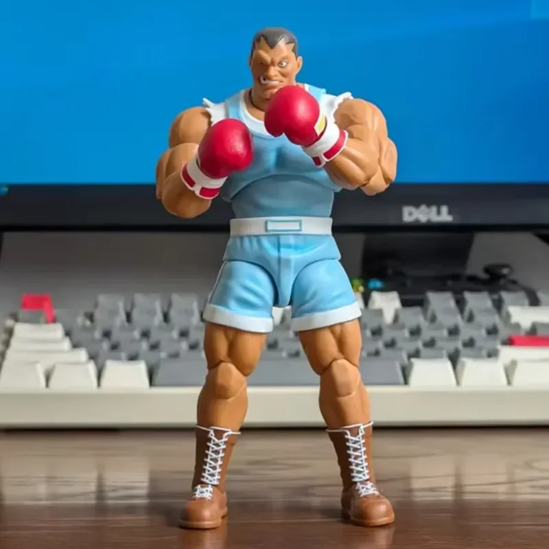 Фото Коллекционные фигурки Jada Street Fighter II: Акума, Балрог, Э. Хонда, масштаб 1/12, для фанатов аниме и игр №5