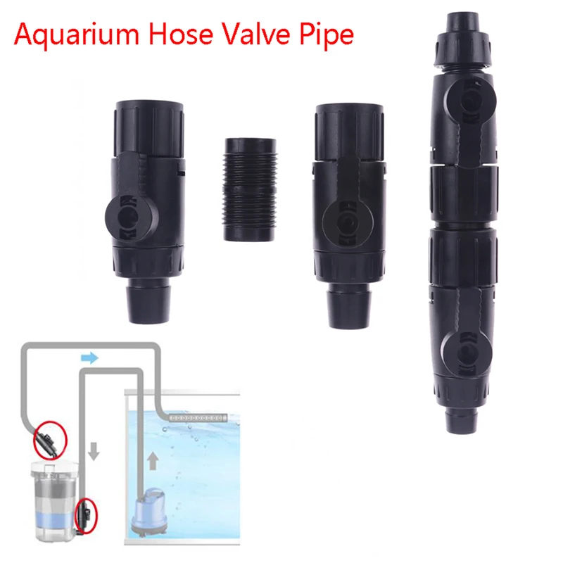 

CO2 System Kit Fish Aquarium Hose Valve Pipe Valve Quick Release Connector Connector Adapter Aquarium Accessories