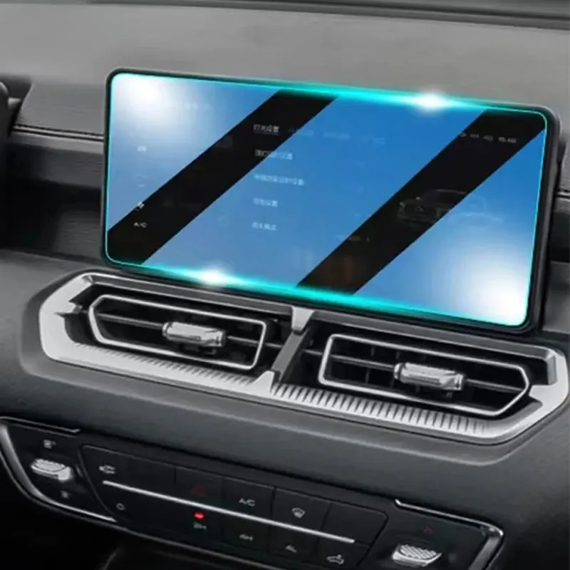 Защитная пленка для экрана из закаленного стекла для GWM POER KINGKONG 2023, Автомобильный Центр GPS-навигации, сенсорный дисплей  