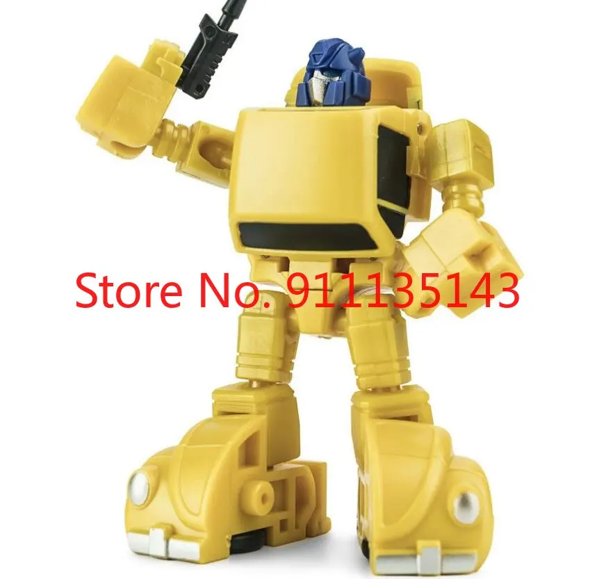 

NewAge NA 01G H1G H01G Flipper Hubcap G1 Transformation Collectible Action Figure Robot Deformed Toy In Stock Small scale