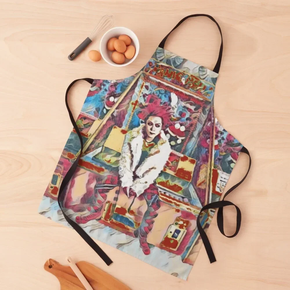 Фартук Panic Pall для девочек водонепроницаемый кухонный фартук женщин