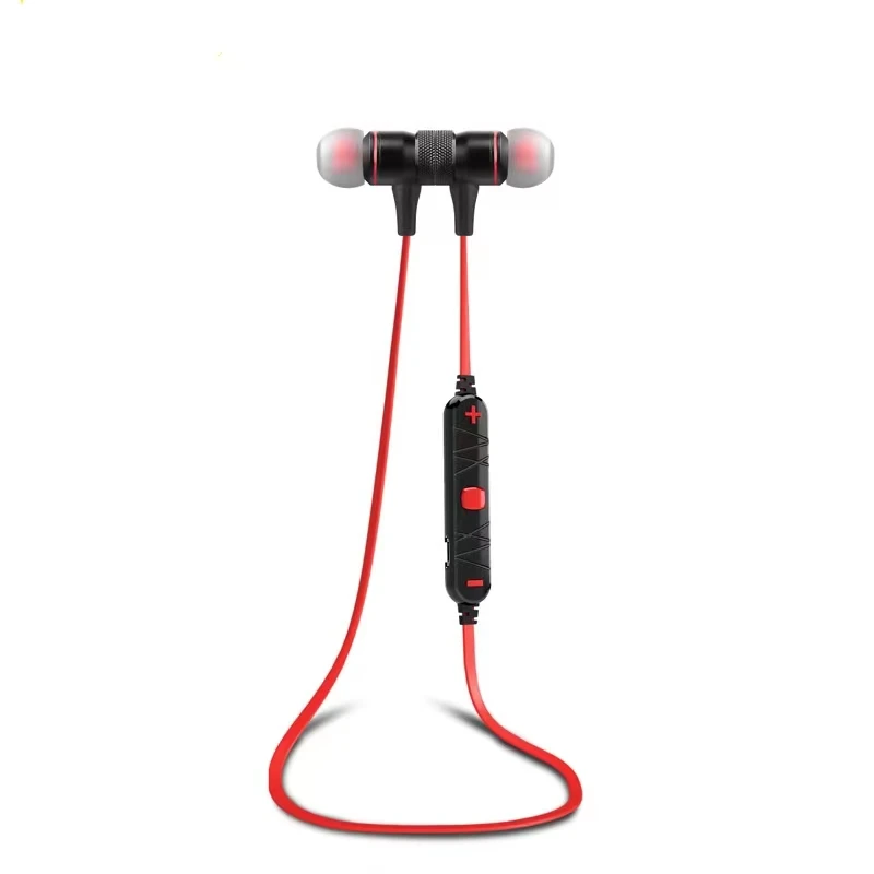 

Classic Sports Neck Hanger In Ear Bluetooth Earphones Version 5.3 Ultra Low Power Magnetizable