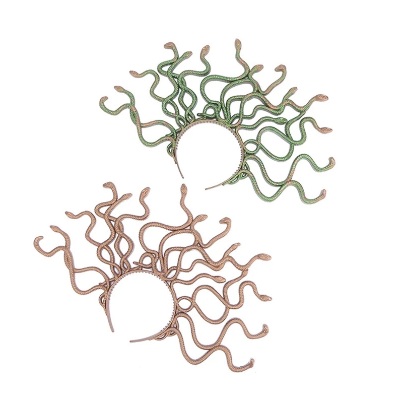 652f новинка изогнутая змея форма волос обруч