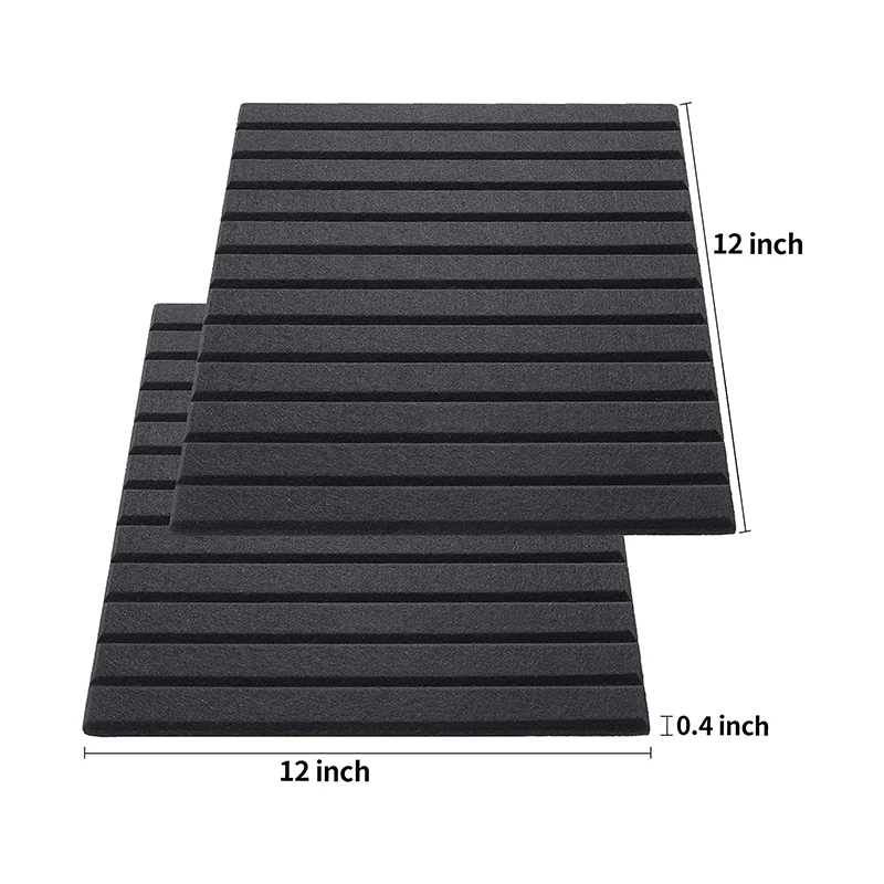 16 упаковок звукоизоляционной плитки звукоизоляционная обивка и плитка со