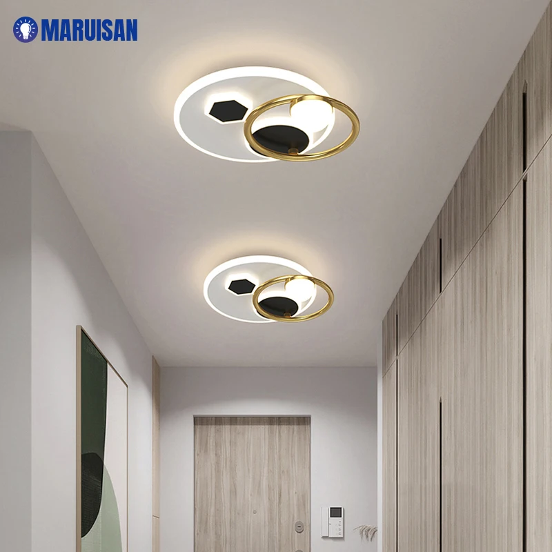 

Квадратный светодиодный потолочный светильник Roud, индивидуальное освещение для дома, прихожей, коридора, коридора