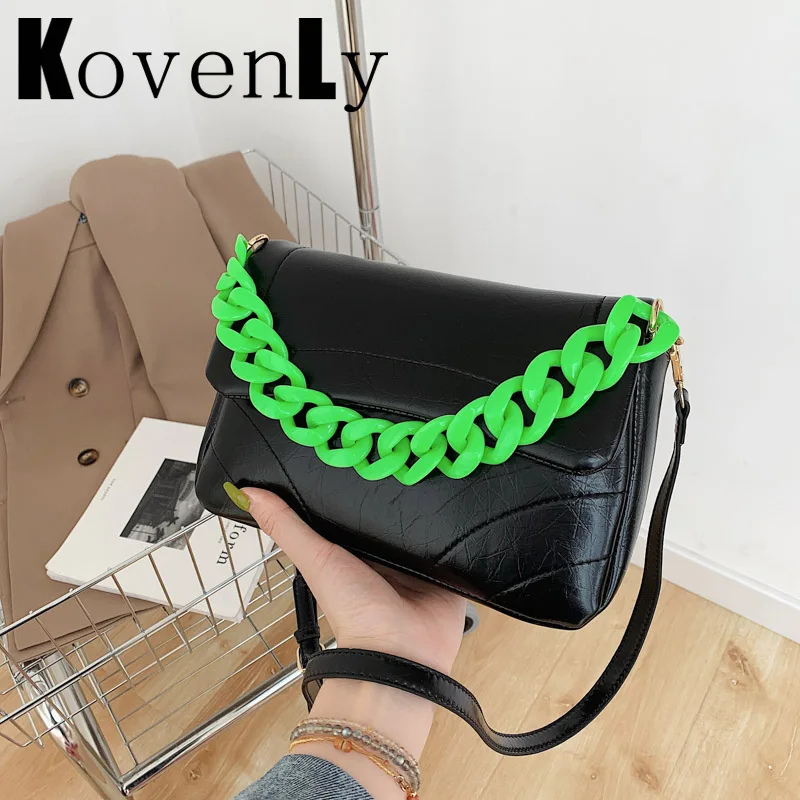 

Women Shoulder Bag Fashion Brand Women Handbags For Women Pu Leather Trend Woman Bag Square Flap Crossbody Messenger Bags