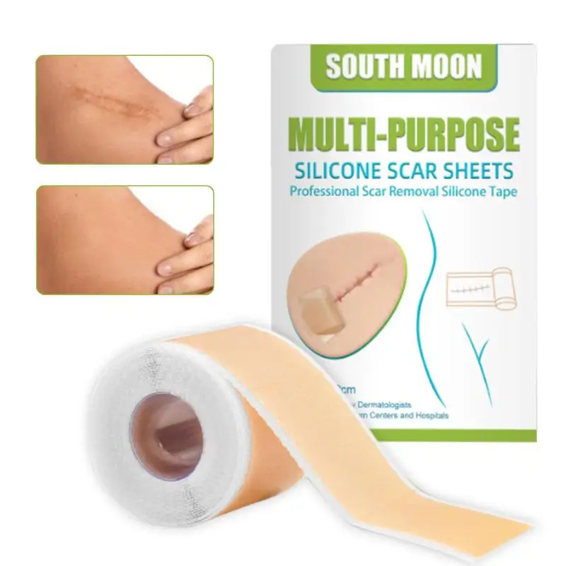 

Силиконовый гелевый патч для лечения шрамов, лечение рубцов