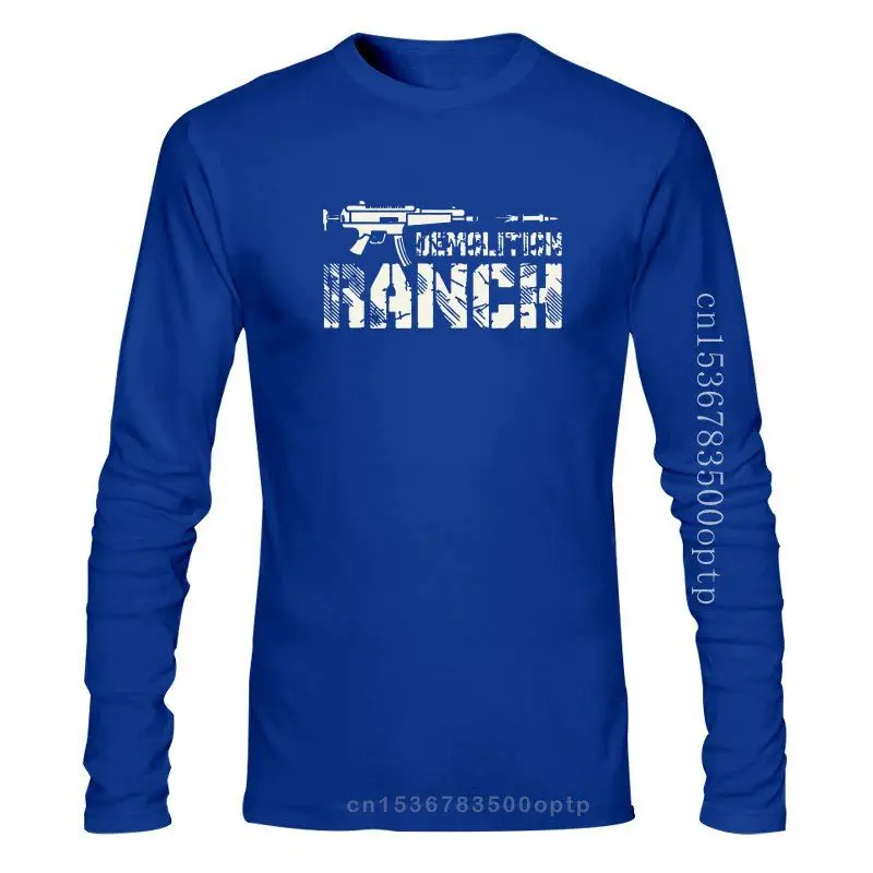 Новая мужская одежда футболка из 100% хлопка с круглым вырезом и принтом отрывным